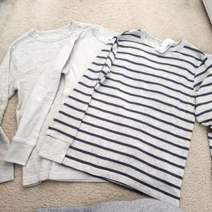 Nwt SZ 5/6 tcp neutral colored ls thermal bundle lot